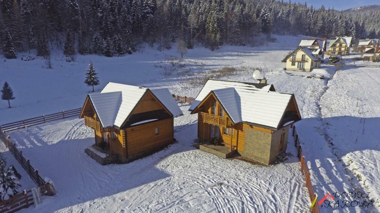 Domki U Karola Grywald المظهر الخارجي الصورة